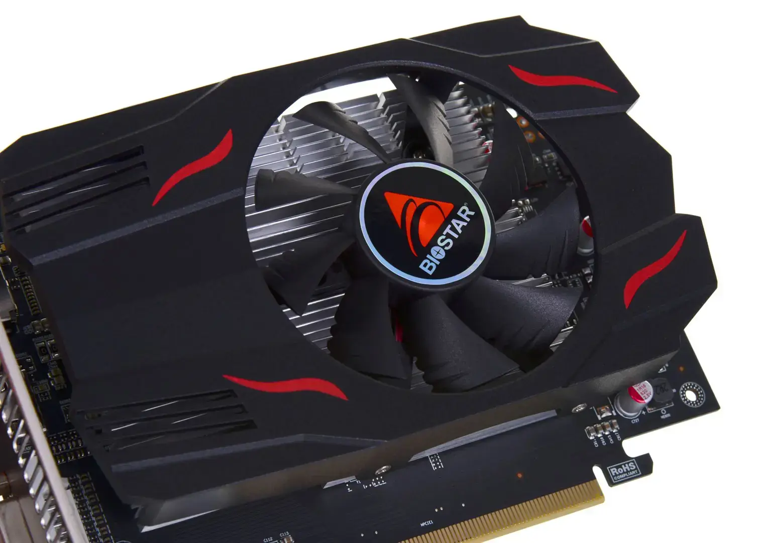 Vaizdo plokštė BIOSTAR Radeon RX 550 4 GB, GDDR5, VA5505RF41