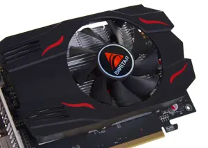 Vaizdo plokštė BIOSTAR Radeon RX 550 4 GB, GDDR5, VA5505RF41