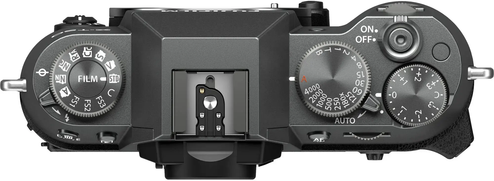 Fujifilm X-T50 body, charcoal