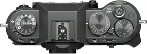 Fujifilm X-T50 body, charcoal