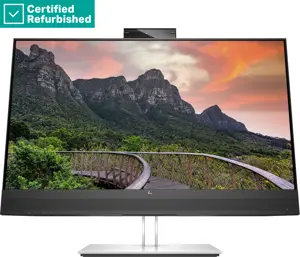 RENEW SILVER HP E27m G4 QHD Charging Conferencing Monitor - 27" 2560x1440 QHD 300-nit 75Hz AG, IPS,…