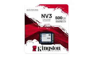 SSD diskas KINGSTON SNV3SM3/500G 500 GB, M.2, PCI Express 4.0