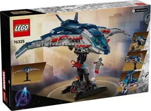 LEGO MARVEL 76325 Avengers: Age of Ultron Quinjet - Quinjet