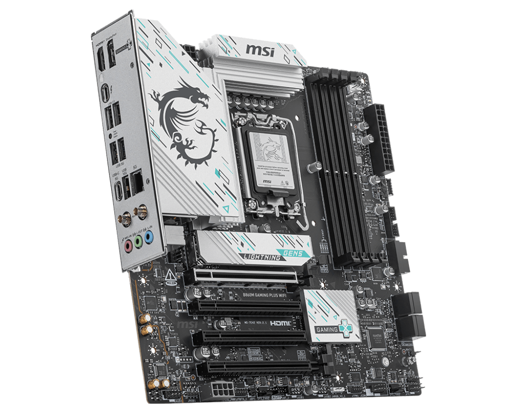 MSI B860M GAMING PLUS WIFI