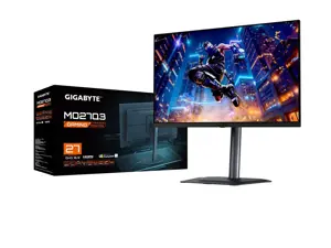 Gigabyte | MO27Q3 EK | 27 " | QD-OLED | QHD | 360 Hz | 0.03 ms | 2560 x 1440 pixels | 250 cd/m² | HDMI ports quantity 2