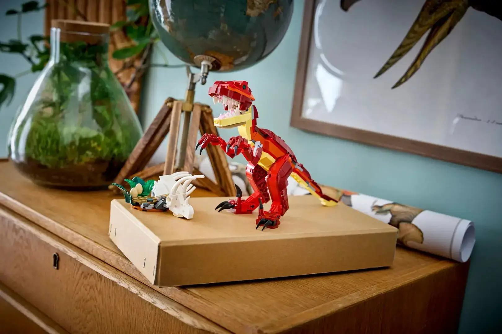 LEGO CREATOR 3 IN 1 31379 Fierce Dinosaur