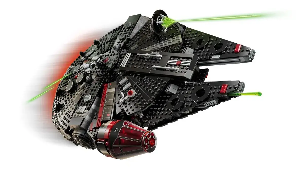 LEGO STAR WARS 75389 The Dark Falcon