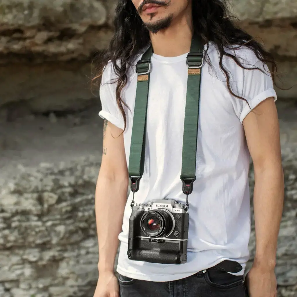 "Peak Design Slide Lite" fotoaparato dirželis, šalavijas