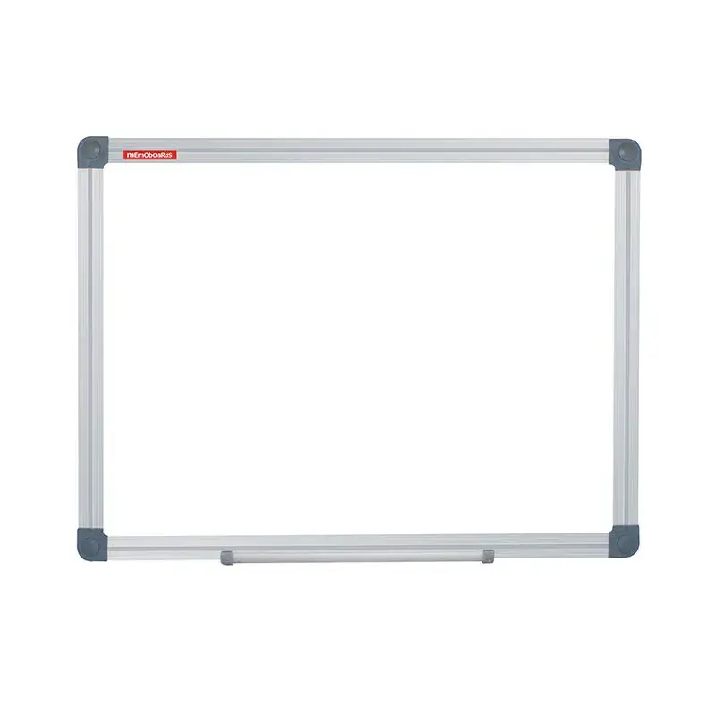 Baltoji magnetinė lenta MEMOBE CLASSIC 180x120 cm, aliuminio rėmas