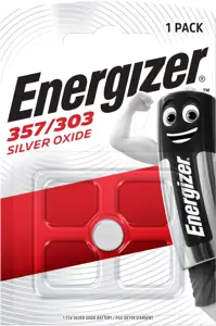 Energizer battery Silver Oxide 357/303 FSB1