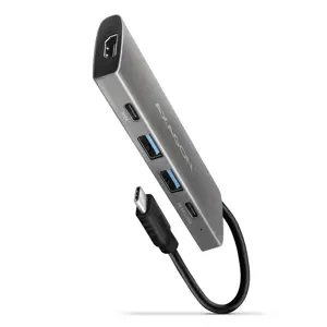 I/O HUB USB-C 5IN1/0.13M HMC-5G22 AXAGON