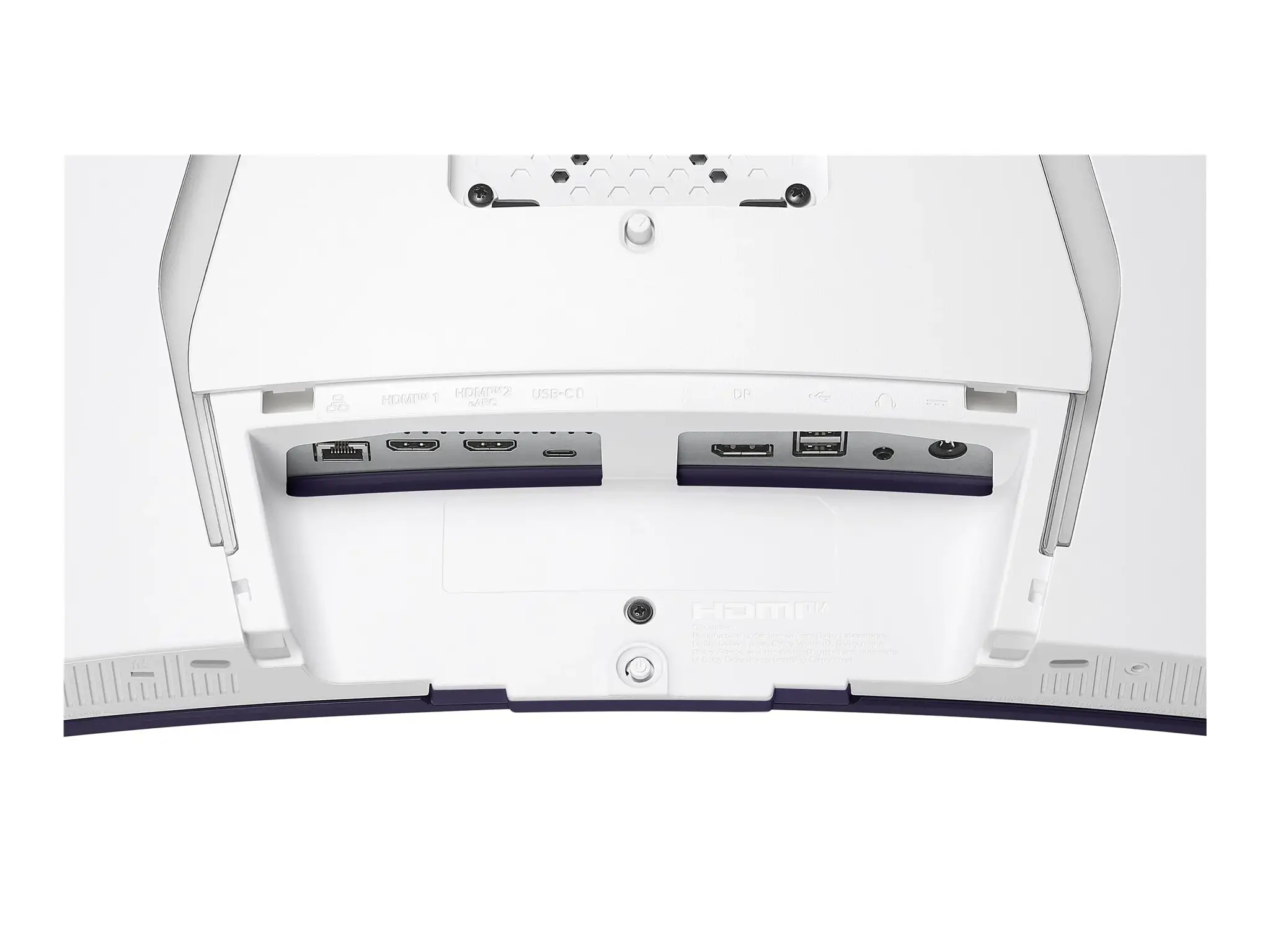 Monitor LG 39GX90SA-W 39" Gaming/Curved/21 : 9 Swivel Height adjustable Tilt Matte Panel OLED 3440x1440 21:9 240Hz 0.03 ms Speakers Colour White 39GX90SA-W