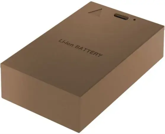 Newell battery Olympus BLS-50 USB-C