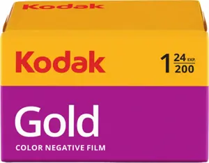 Kodak kino juosta Gold 200/24