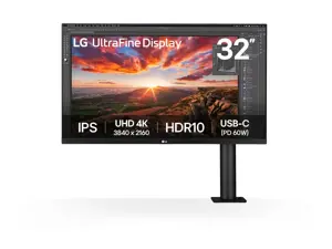 LG 32UN880 ERGO 32" UHD IPS HDMI/USB-C PD 60W