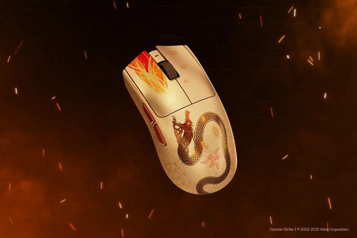 Razer Gaming Mouse | Viper V3 Pro | Wireless/Wired | Counter Strike 2 Edition