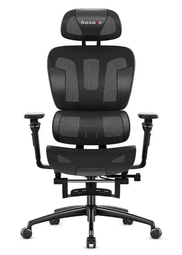 Fotel gamingowy Huzaro Combat 7.9 Czarny