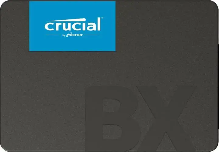 SSD diskas CRUCIAL BX500 1000 GB, 2.5", Serial ATA
