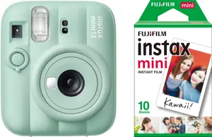Fujifilm Instax Mini 13, lagoon green + film