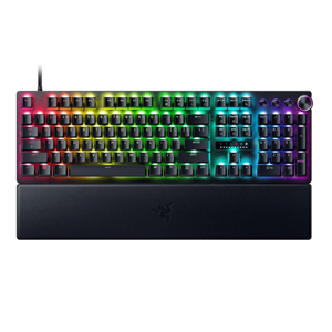 "Razer Huntsman V3 Pro" žaidimų klaviatūra Laidinė JAV juoda analoginė optinė