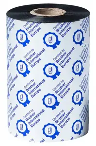 BROTHER BSS-1D450-110 STANDARD RESIN BLACK 110MM X 450M RIBBON