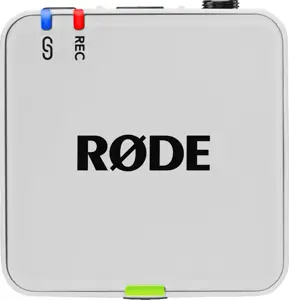 Rode wireless microphone Wireless GO Gen 3, white
