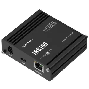Teltonika LTE Router | TRB160 | No Wi-Fi | 10/100/1000 Mbit/s | Ethernet LAN (RJ-45) ports 1 | Mesh…