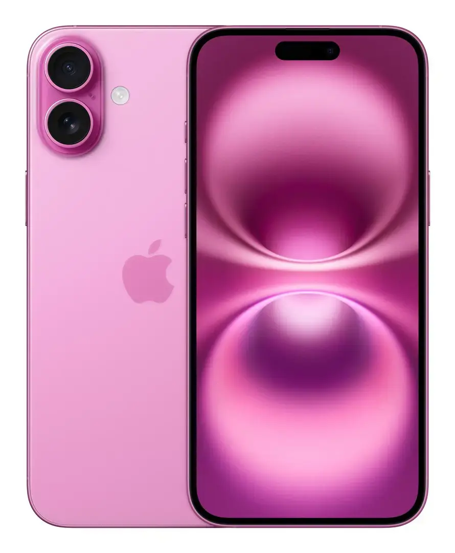 Apple iPhone 16 Plus | Pink | 6.7 " | Super Retina XDR | 2796 x 1290 pixels | A18 | Internal RAM 8 GB | 128 GB | Dual SIM | 4G | 5G | Main camera resolution 48+12 MP | Secondary camera resolution 12 MP | iOS | 18