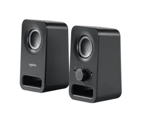 LOGITECH Z150 garsiakalbis 2.0 Midnight Black