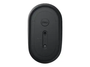 DELL mobilioji belaidė pelė - MS3320W - juoda, dvipusė, optinė, RF belaidis ryšys + "Bluetooth", 1600 DPI, juoda