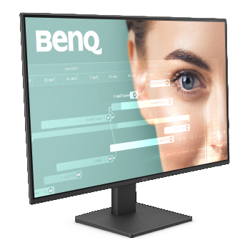 BenQ GW2791 Monitorius 27'' IPS, FHD 1920x1080, 5 ms, 250 cd/m2, 100 Hz, Juoda