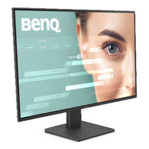 BenQ GW2791 Monitorius 27'' IPS, FHD 1920x1080, 5 ms, 250 cd/m2, 100 Hz, Juoda