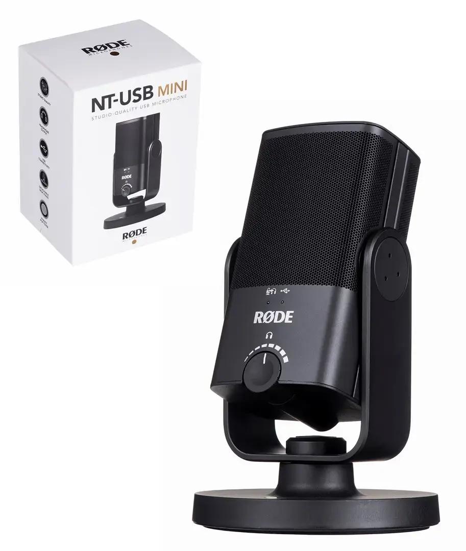 Rode microphone NT-USB Mini