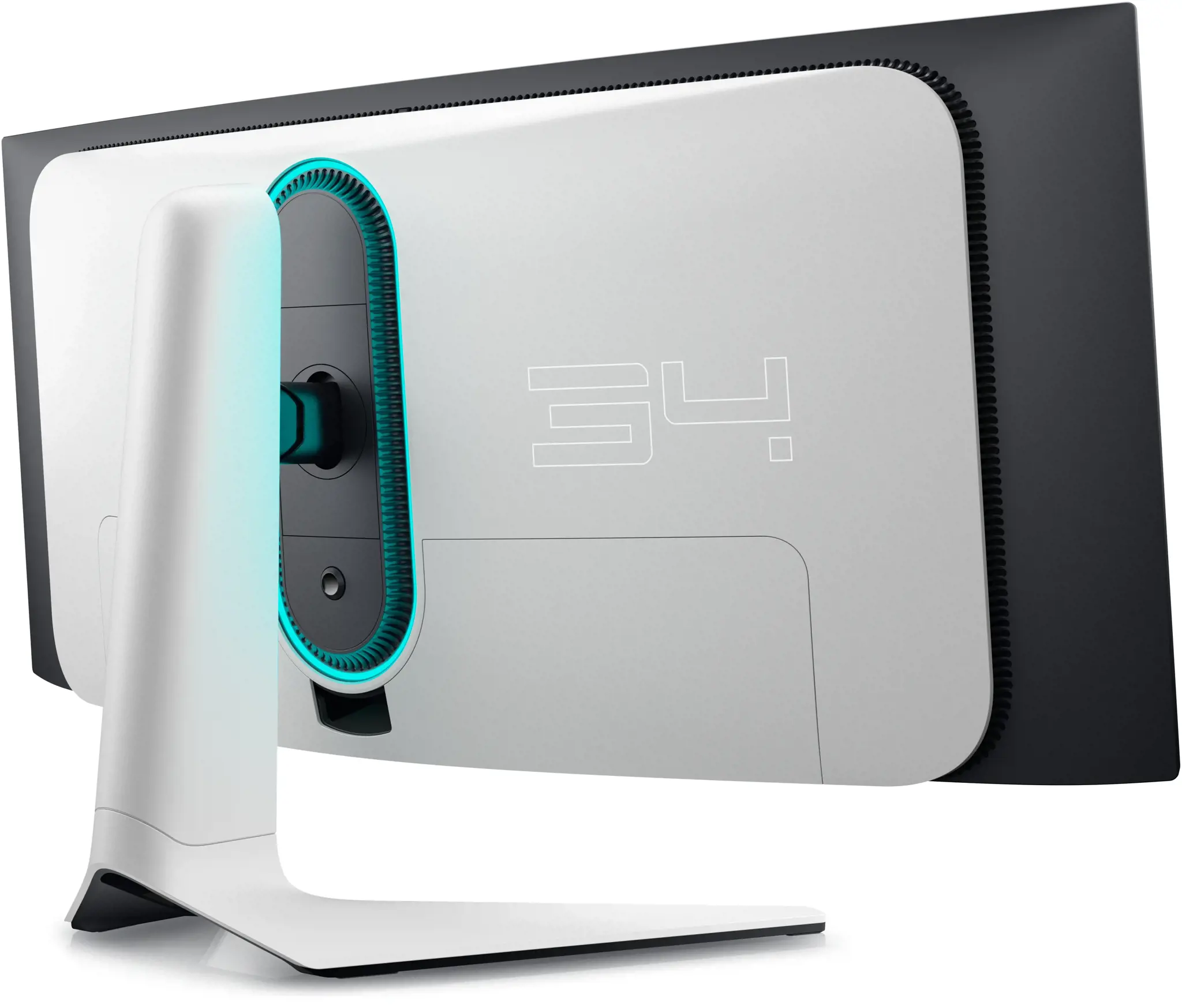 "Alienware AW3423DW", 86,8 cm (34,2"), 3440 x 1440 taškų, "Quad HD", OLED, 0,1 ms, balta, juoda