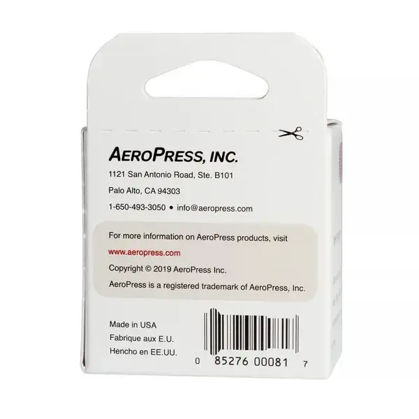 AeroPress paper filters 350 pieces