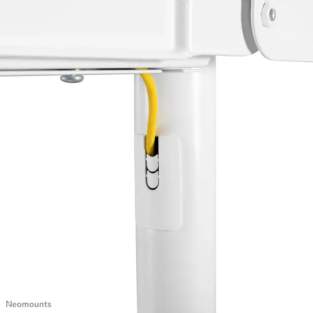 "Neomounts by Newstar" grindų stovas, 70 kg, 94 cm (37"), 177,8 cm (70"), 200 x 200 mm, 600 x 400 mm, baltas