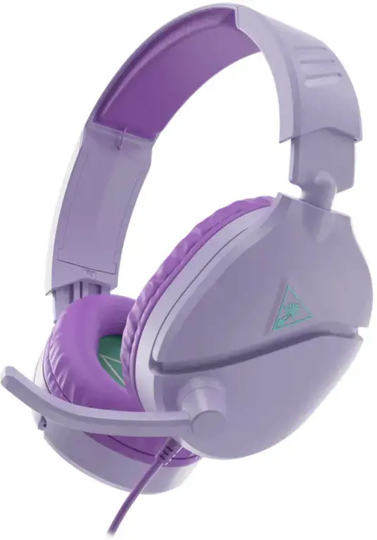 "Turtle Beach Recon 70", laidinės, žaidimų, 20 - 20000 Hz, 485,3 g, ausinės, levandų spalvos