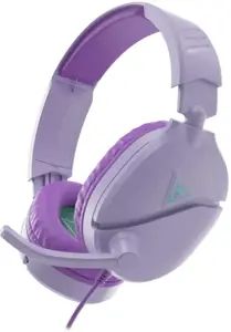"Turtle Beach Recon 70", laidinės, žaidimų, 20 - 20000 Hz, 485,3 g, ausinės, levandų spalvos