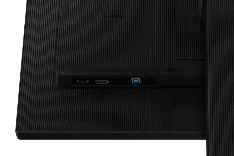 Samsung S60D, 61 cm (24"), 2560 x 1440 pixels, Quad HD, LCD, 5 ms, Black