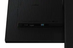 Samsung S60D, 61 cm (24"), 2560 x 1440 pixels, Quad HD, LCD, 5 ms, Black