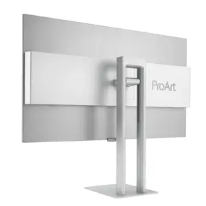 ASUS ProArt OLED PA32UCDM computer monitor 80 cm (31.5") 3840 x 2160 pixels 4K Ultra HD QD-OLED Silver