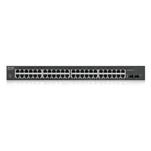 Zyxel GS1900-48HPv2, valdomas, L2, Gigabit Ethernet (10/100/1000), dvipusis duomenų perdavimas, mai…