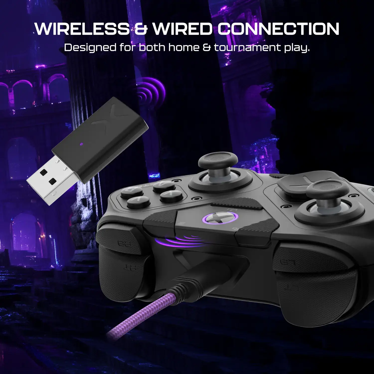 Turtle Beach wireless controller Victrix Pro BFG Reloaded Xbox, black