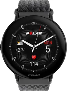 Polar Ignite 3 S-L, black/black braided