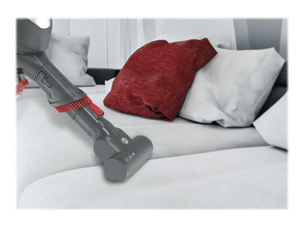 Hoover HF122GPT 011, Bagless, Titanium, 0.9 L, Rubber, Dry, Cyclonic, Fabric