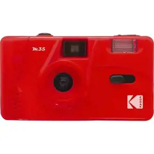 Kodak M35, raudonos spalvos