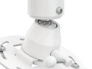 "Multibrackets M" projektoriaus laikiklis HD 970-1500 mm, lubinis, 30 kg, baltas, rankinis, 970-1500 mm, 360°