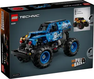 LEGO TECHNIC 42219 Monster Jam Grave Digger Fire and Ice
