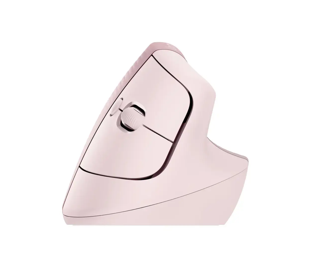 Ergonominė optinė pelė "Logitech Lift Pink Rose