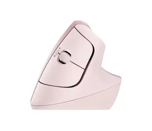 Ergonominė optinė pelė "Logitech Lift Pink Rose